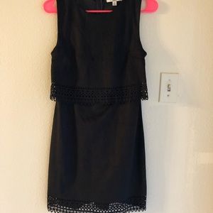 Black versatile Mini Dress